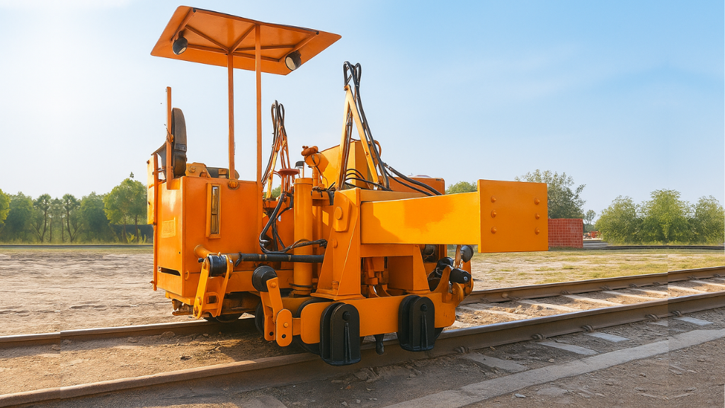 Rail Threader Machine Powerful & Modern | Machineries | To Enable Technology In Motion